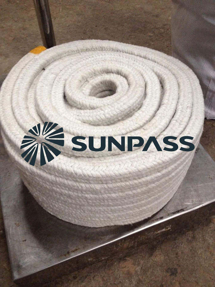 Ceramic Fiber Square Rope Ceramic Fiber Square Rope