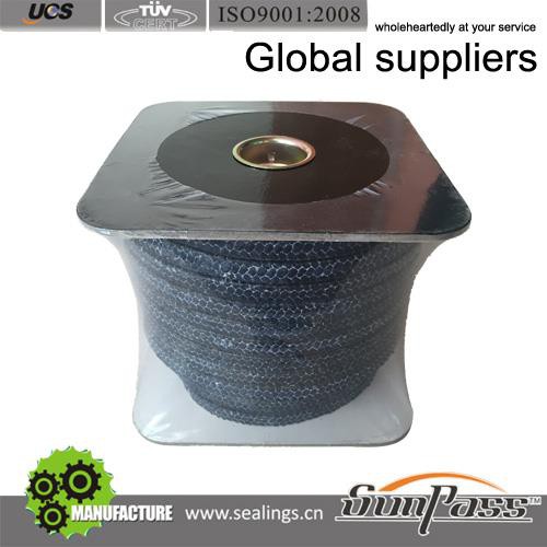 Carbonized Fiber PTFE Packing