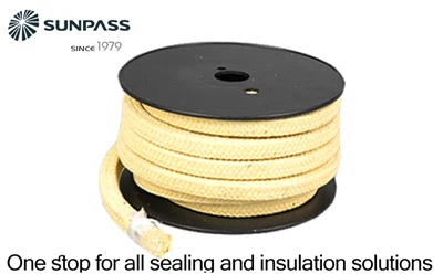 Aramiidkiust PTFE Kevlari nääre pakkimine