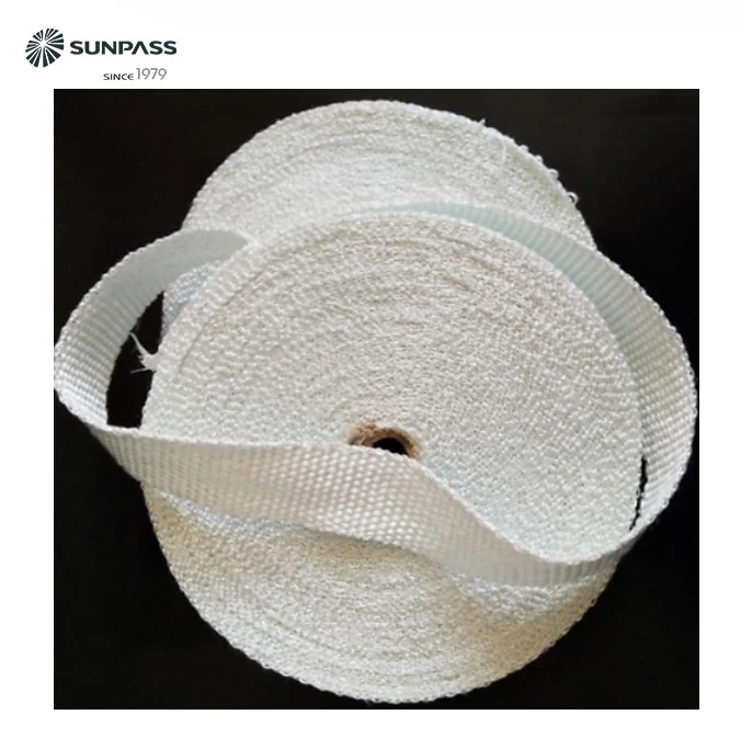 Heat Temperature Insulation Sealing Ceramic Fiber Tape