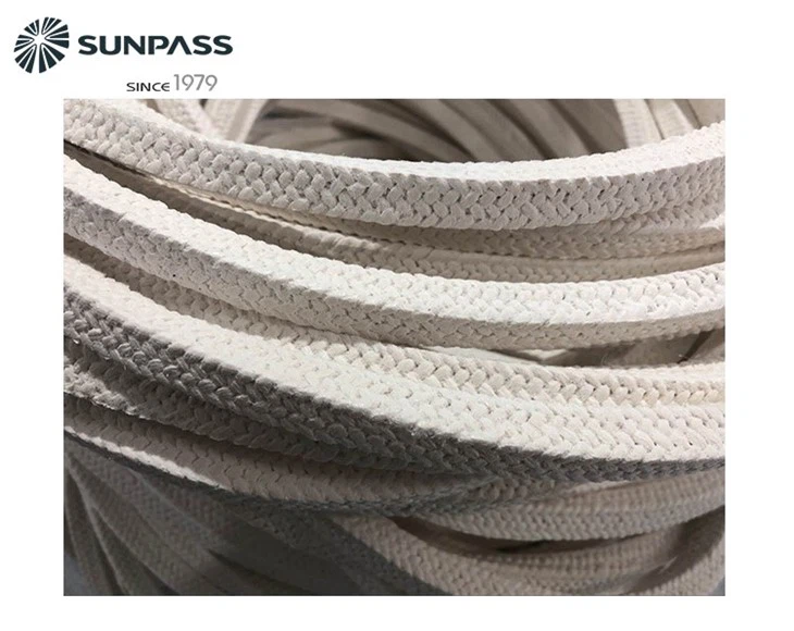 Ramie Packing Impregnated Ptfe With Lubricant